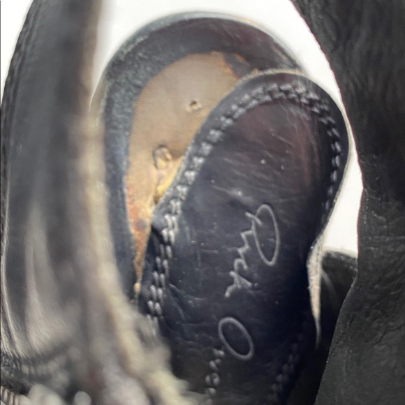 Rick Owens twist wedge shoes with chunky zipper - Picture 6 of 7